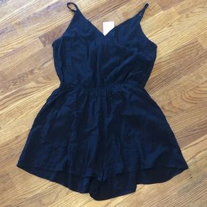 Black romper